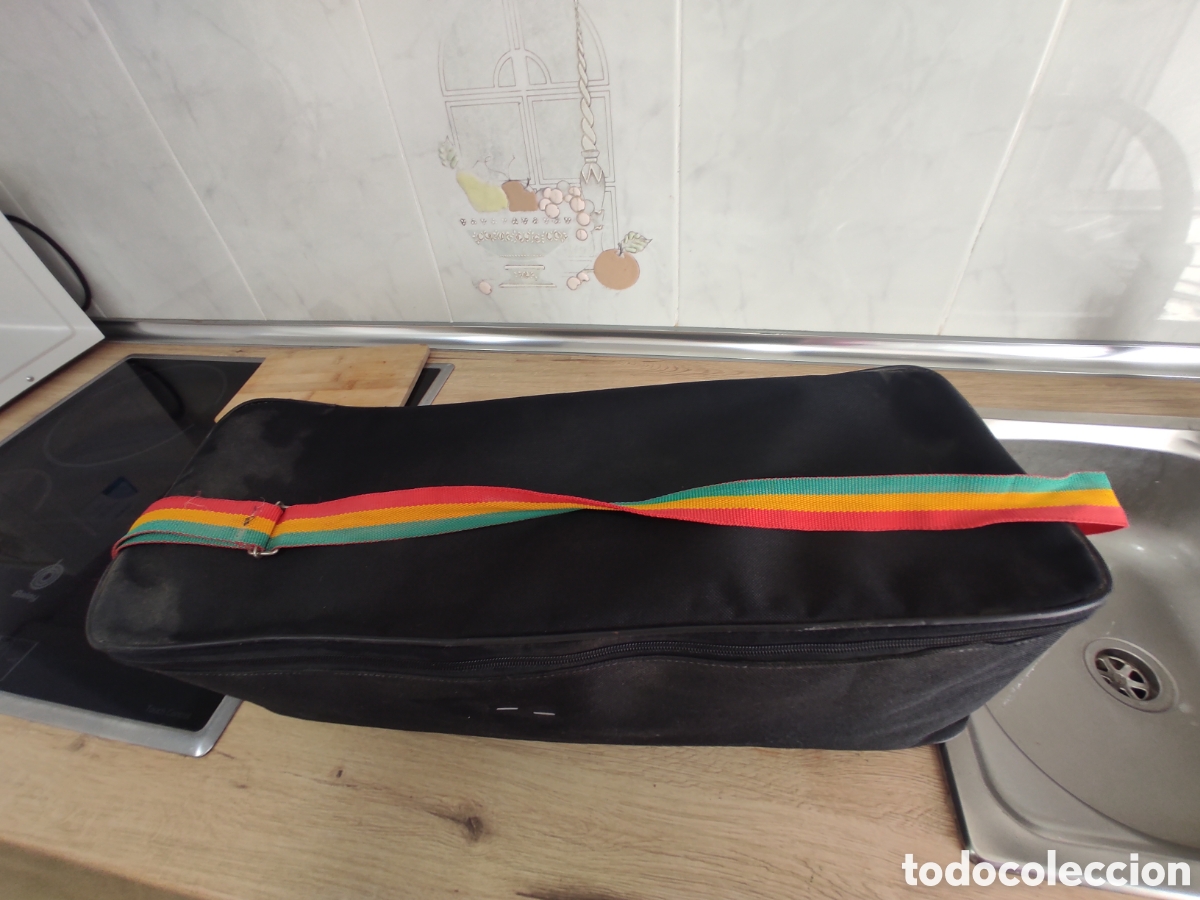 Antig&uuml;edades: Bolsa cachimba negra,,,, - Foto 4