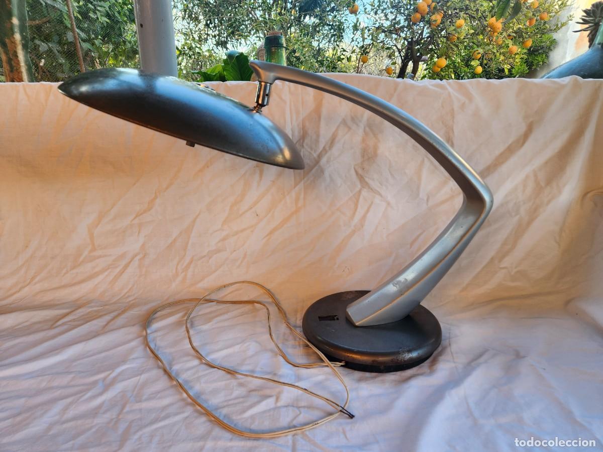 Antig&uuml;edades: Lampara base boomerang 64 - Foto 1