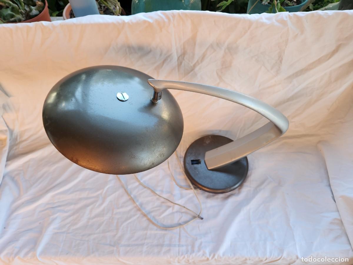 Antig&uuml;edades: Lampara base boomerang 64 - Foto 2
