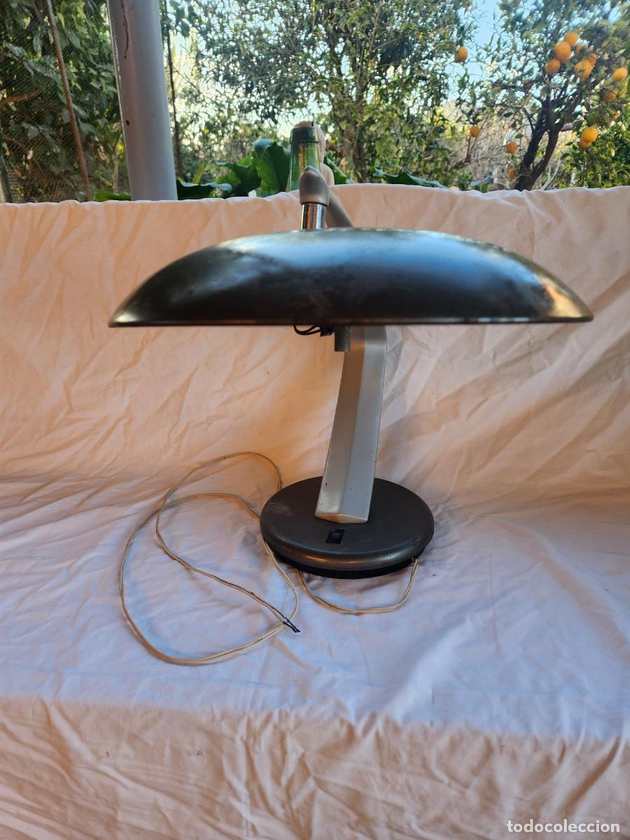 Antig&uuml;edades: Lampara base boomerang 64 - Foto 5