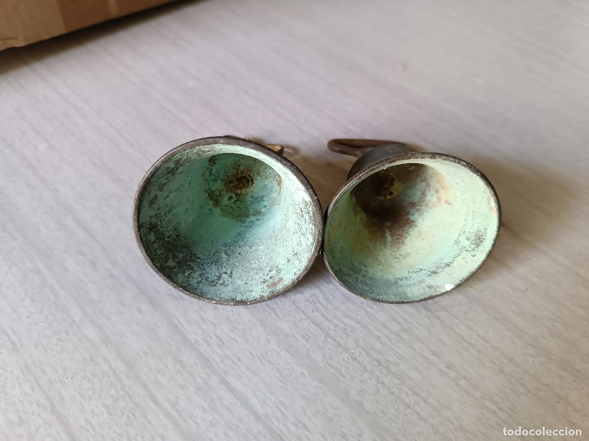 Antig&uuml;edades: LOTE 2 CAMPANITAS-CENCERROS - Foto 2