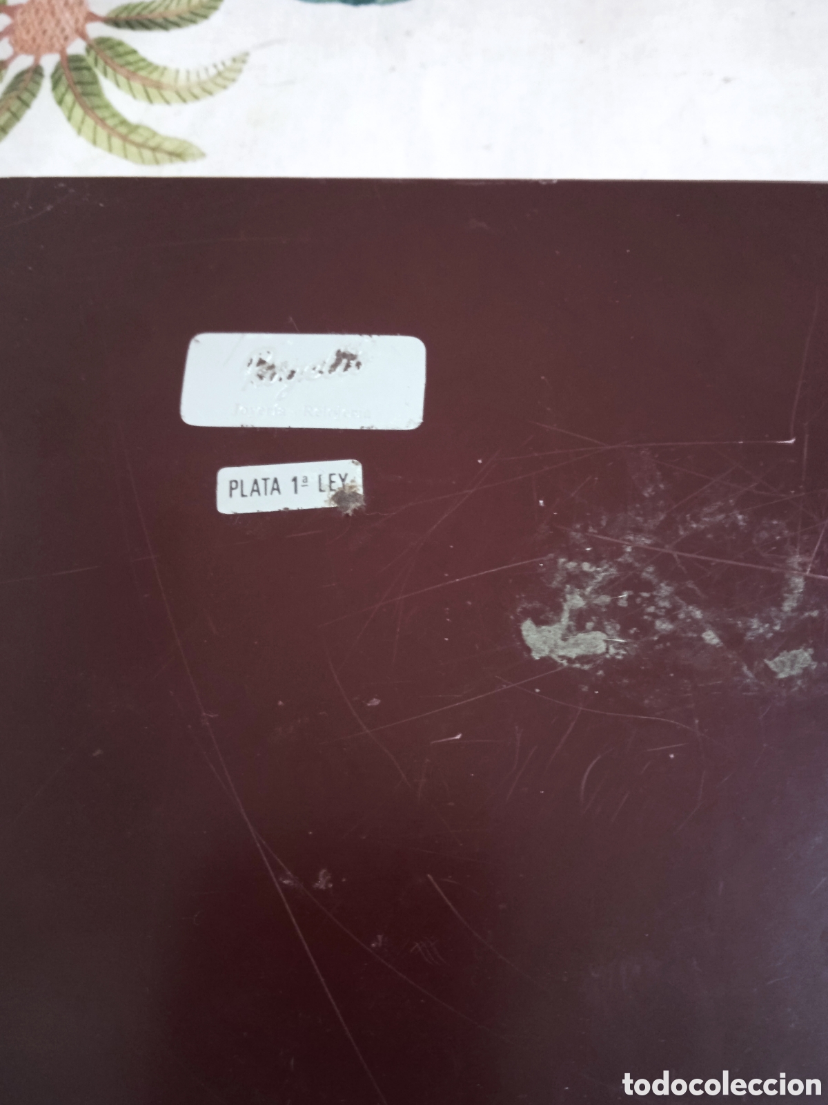 Antig&uuml;edades: Caja de plata - Foto 4