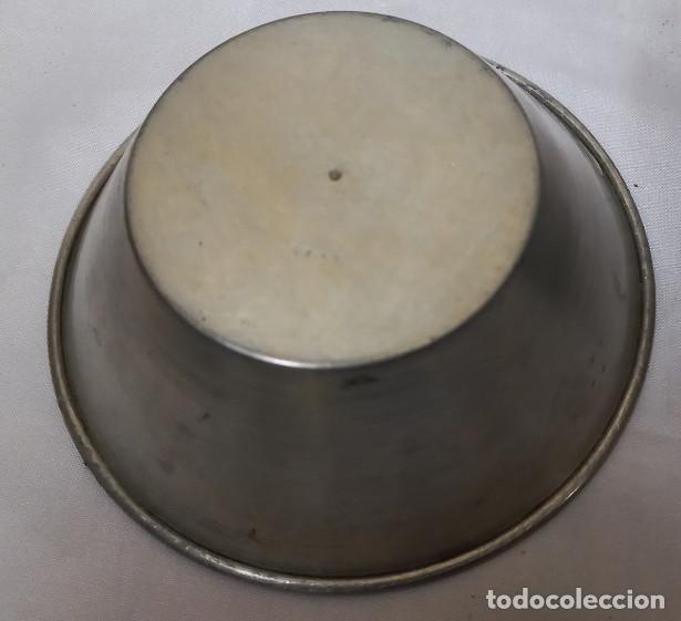 Antig&uuml;edades: JUEGO DE 6 VASOS PARA FLANES - Foto 4