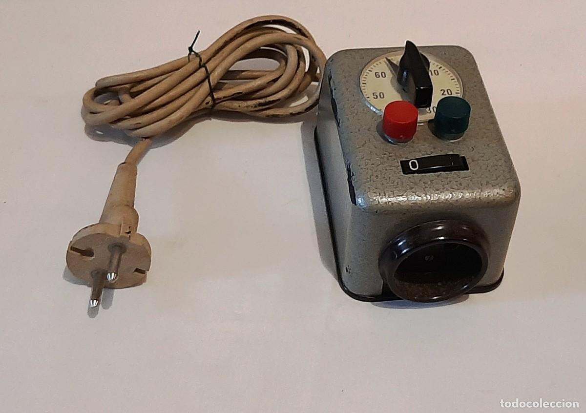 Antig&uuml;edades: Antiguo temporizador el&eacute;ctrico Znak Mal&aacute; Sk&aacute;la tipo B2