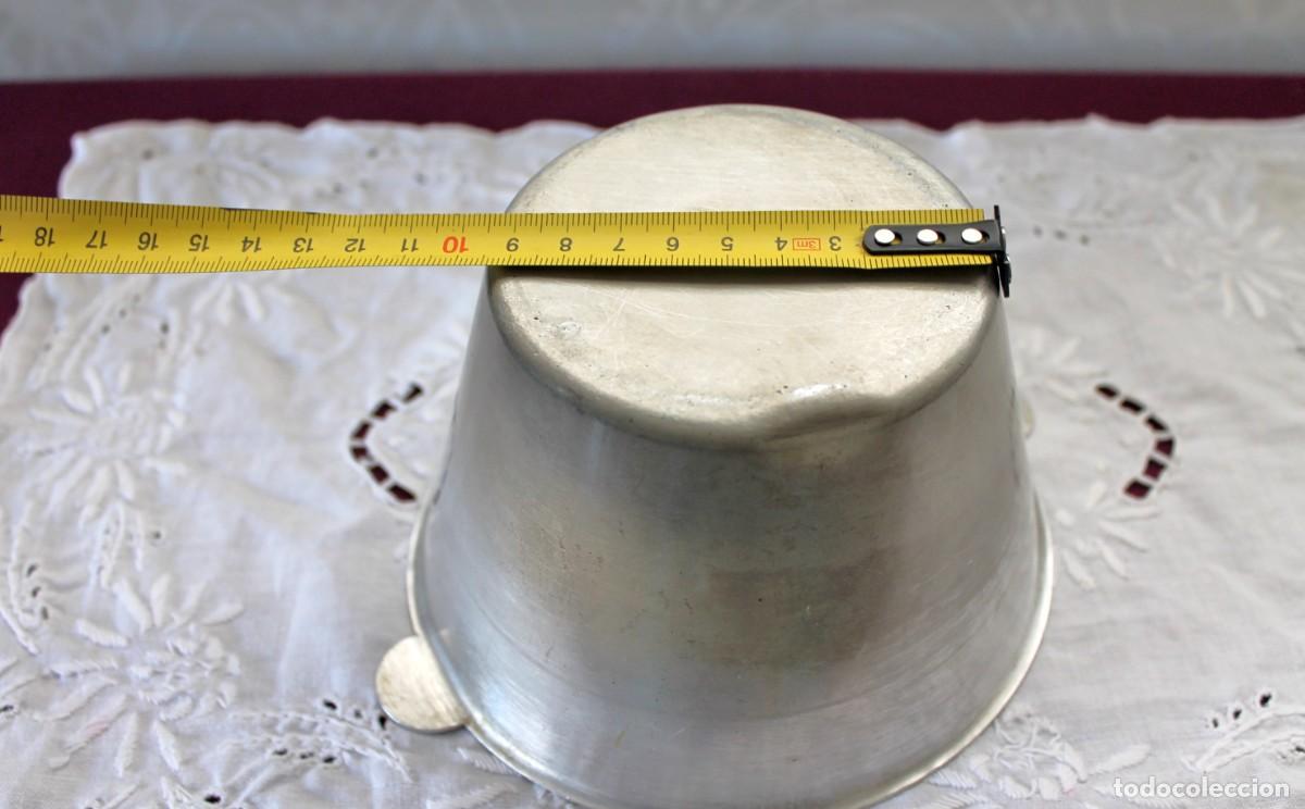 Antig&uuml;edades: FLANERA ALUMINIO SIN TAPA - Foto 3