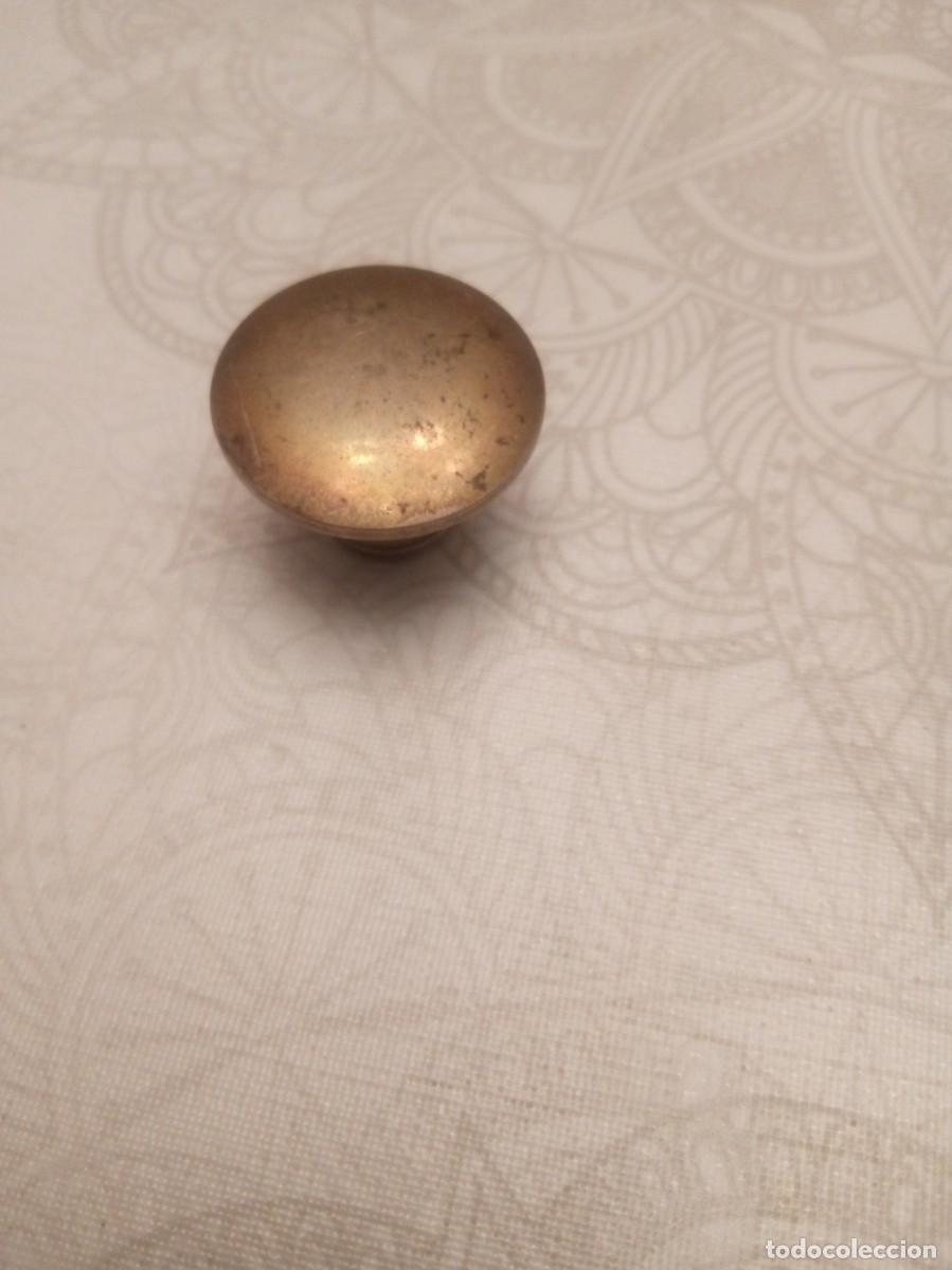 Antig&uuml;edades: Tapon de recipiente de Plata de Ley - Foto 1