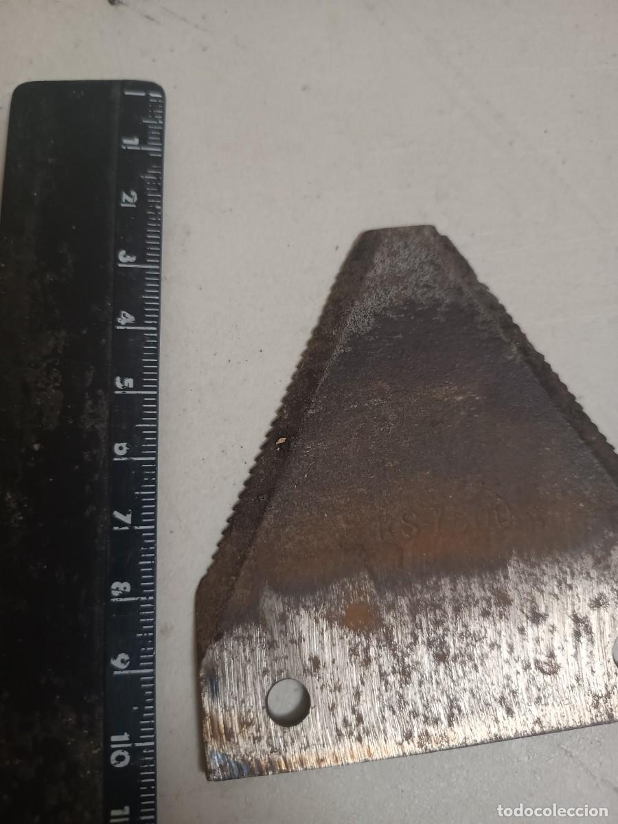 Antig&uuml;edades: Cuchilla de segadora de Forraje - Foto 2