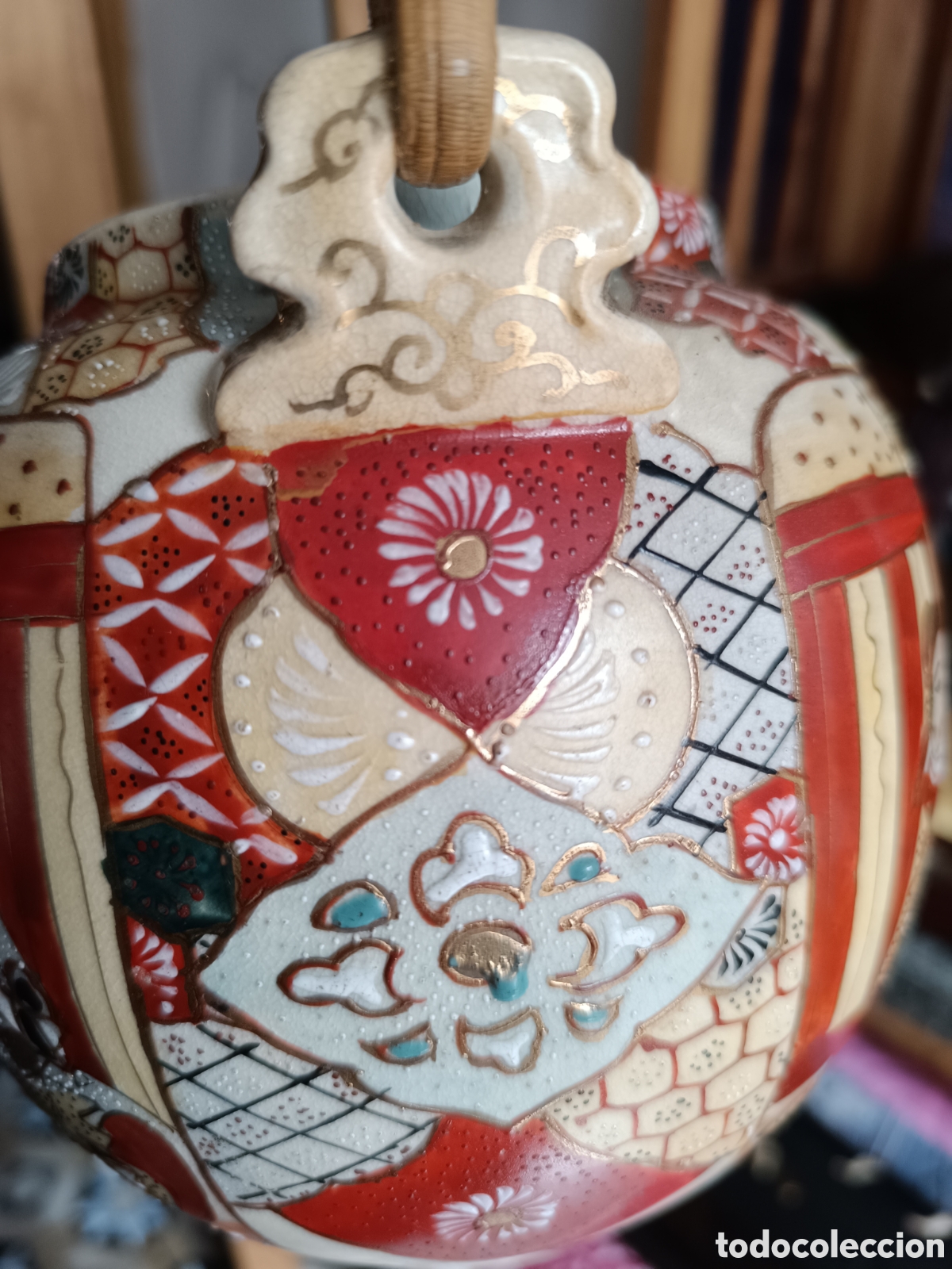 Antig&uuml;edades: Tetera imari - Foto 5