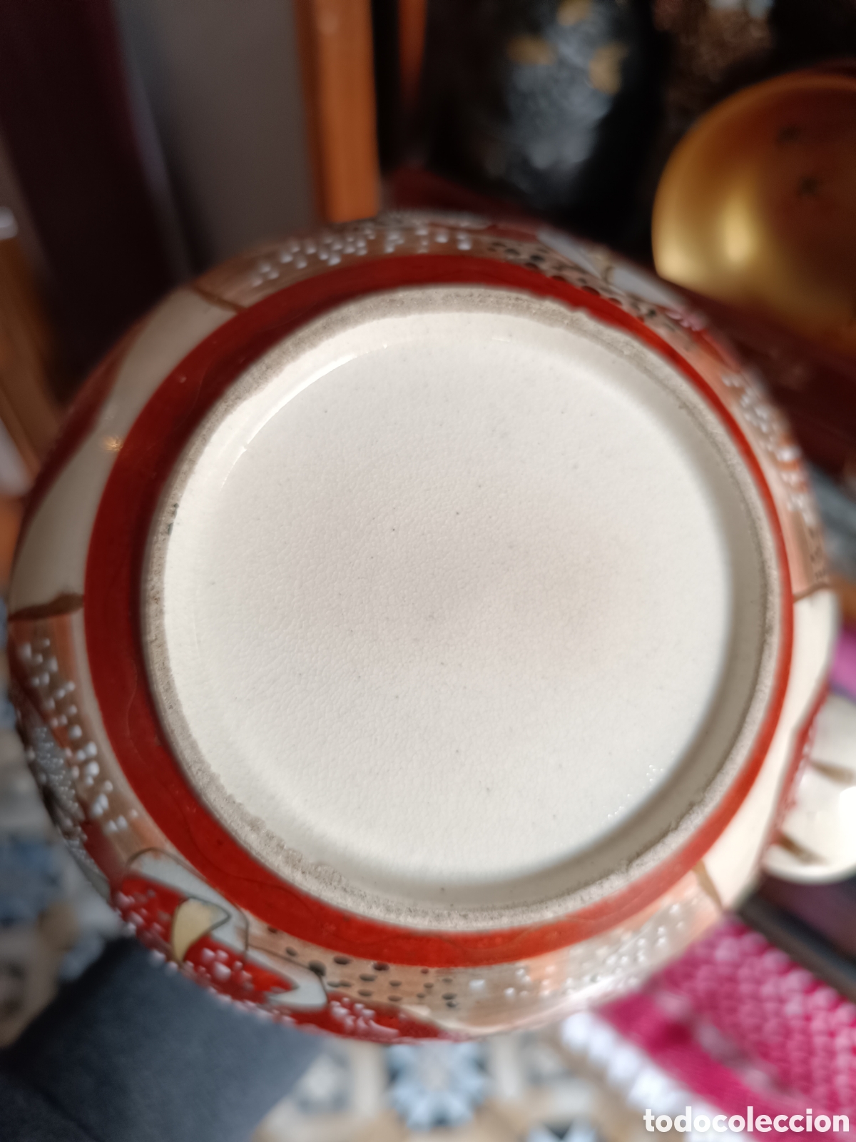 Antig&uuml;edades: Tetera imari - Foto 6