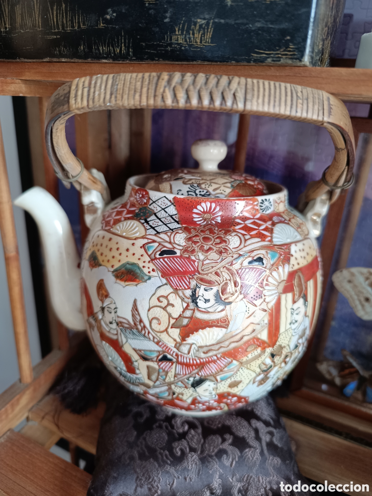 Antig&uuml;edades: Tetera imari - Foto 1