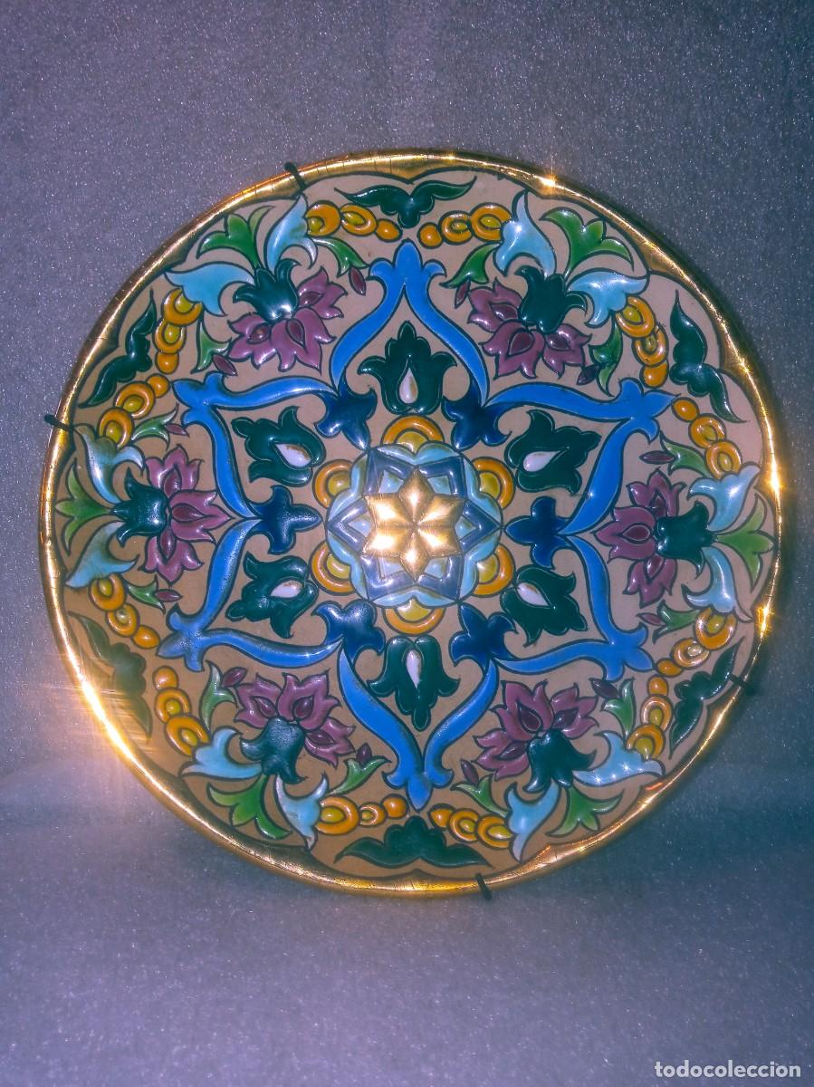 Antig&uuml;edades: PLATO CERAMICA-SEVILLA. - Foto 1