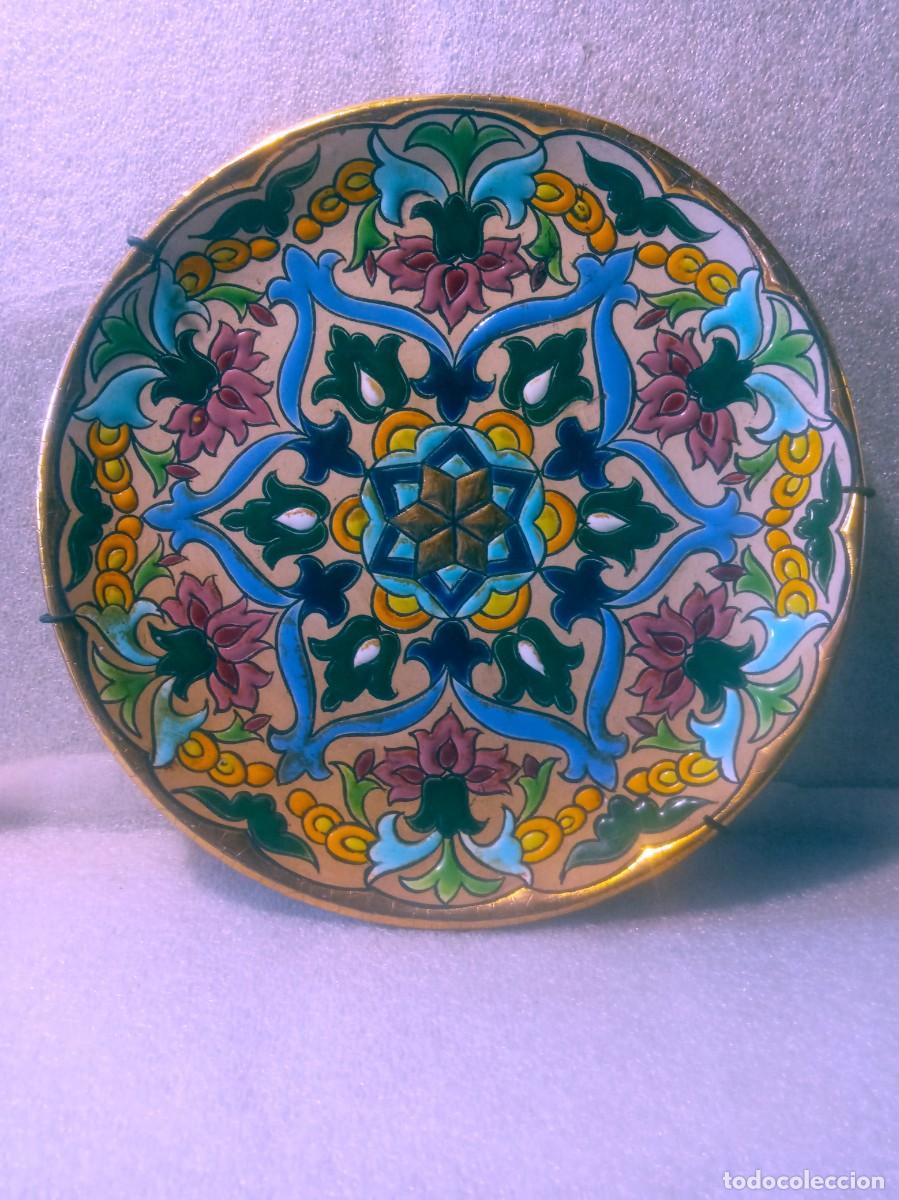 Antig&uuml;edades: PLATO CERAMICA-SEVILLA. - Foto 3