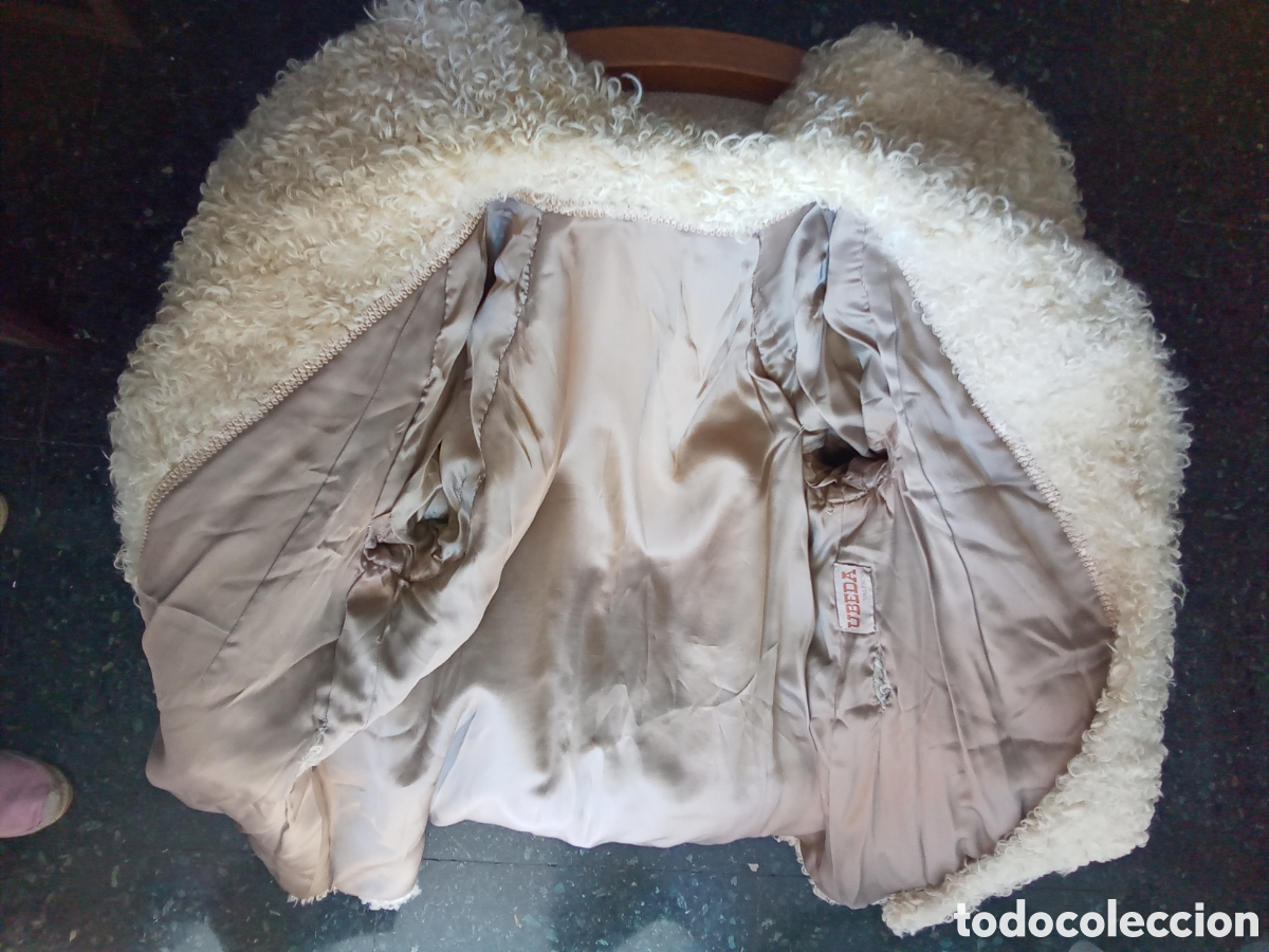 Antig&uuml;edades: Chaquet&oacute;n de piel - Foto 5