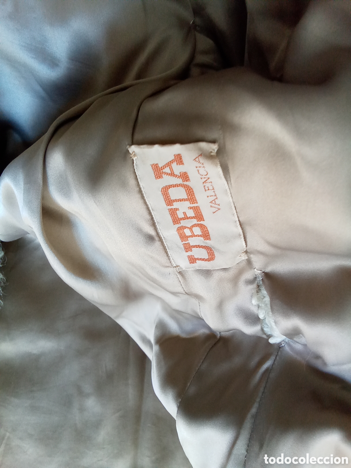 Antig&uuml;edades: Chaquet&oacute;n de piel - Foto 8