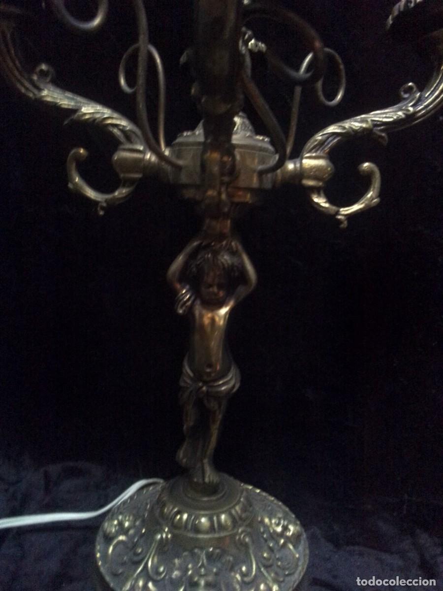 Antig&uuml;edades: L&aacute;mpara antigua - Foto 2
