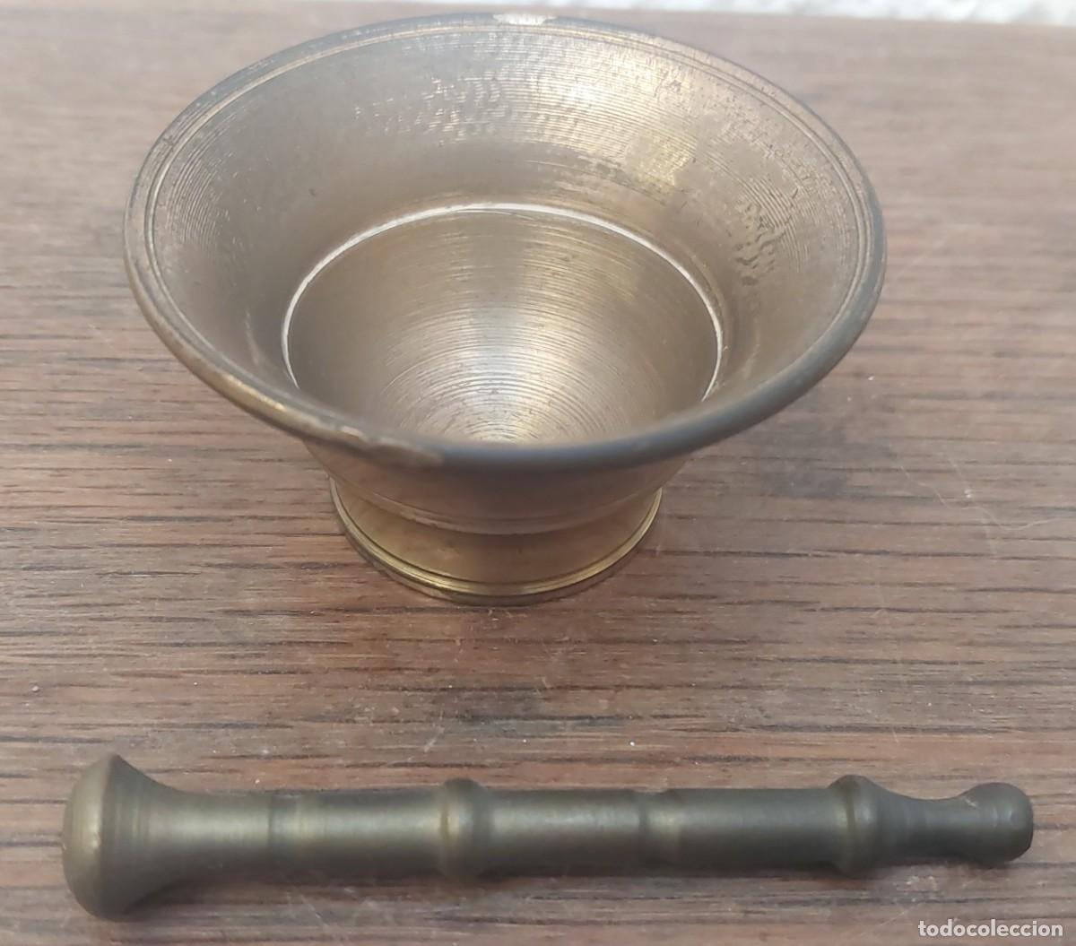 Antig&uuml;edades: PEQUE&Ntilde;O MORTERO DE BRONCE - Foto 5