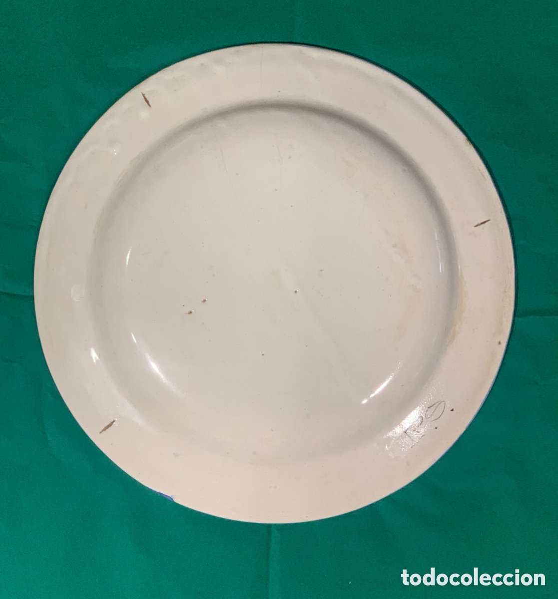 Antig&uuml;edades: Plato de cer&aacute;mica de Manises - Foto 7