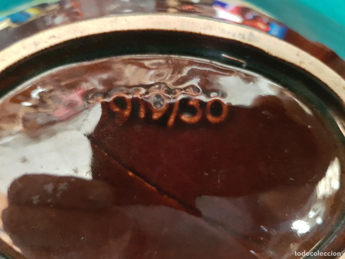 Antig&uuml;edades: CENTRO CERAMICA VIDRIADO - Foto 6