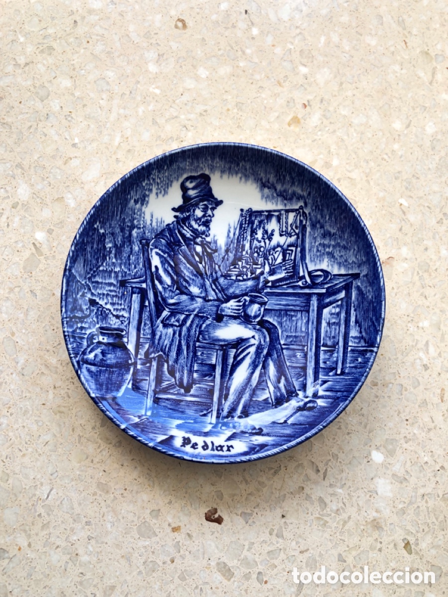 Antig&uuml;edades: 2 Platillos Cer&aacute;mica Inglesa - Foto 2