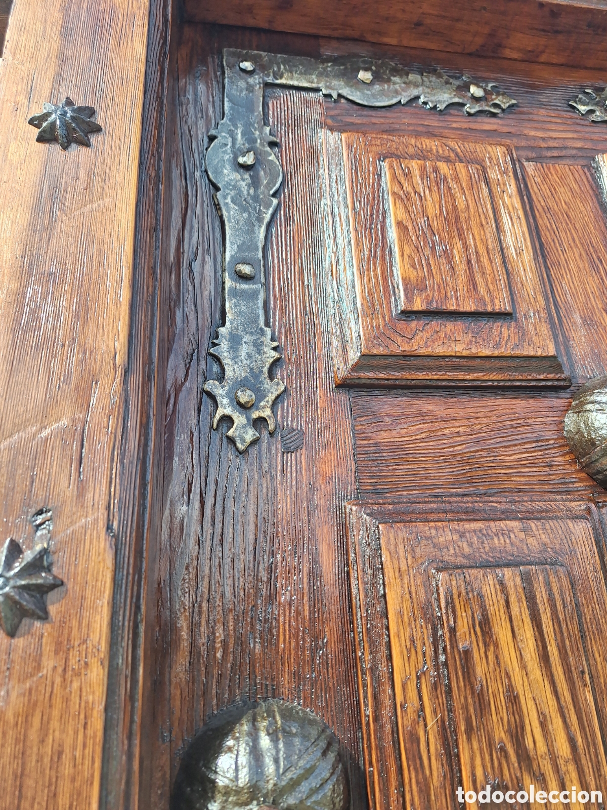Antig&uuml;edades: Port&oacute;n antig&uuml;o de dos hojas - Foto 4