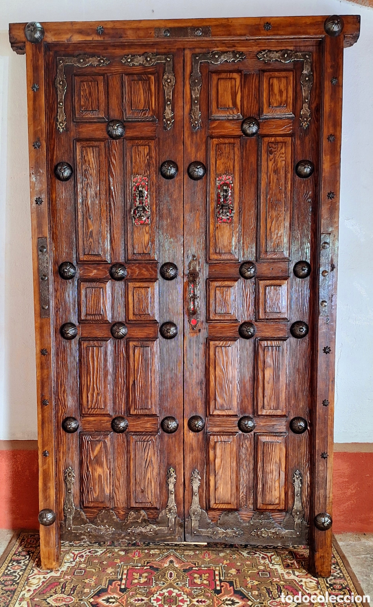 Antig&uuml;edades: Port&oacute;n antig&uuml;o de dos hojas - Foto 5