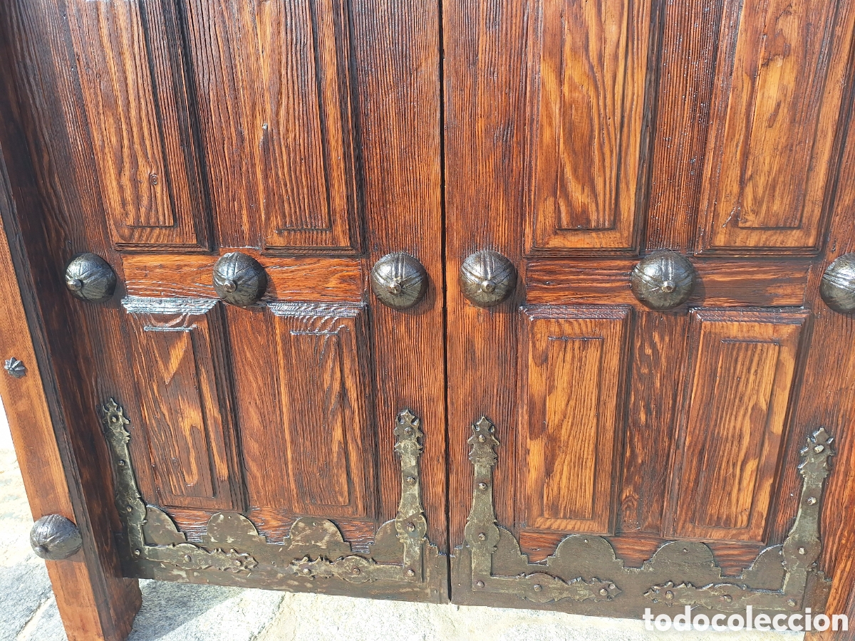 Antig&uuml;edades: Port&oacute;n antig&uuml;o de dos hojas - Foto 7