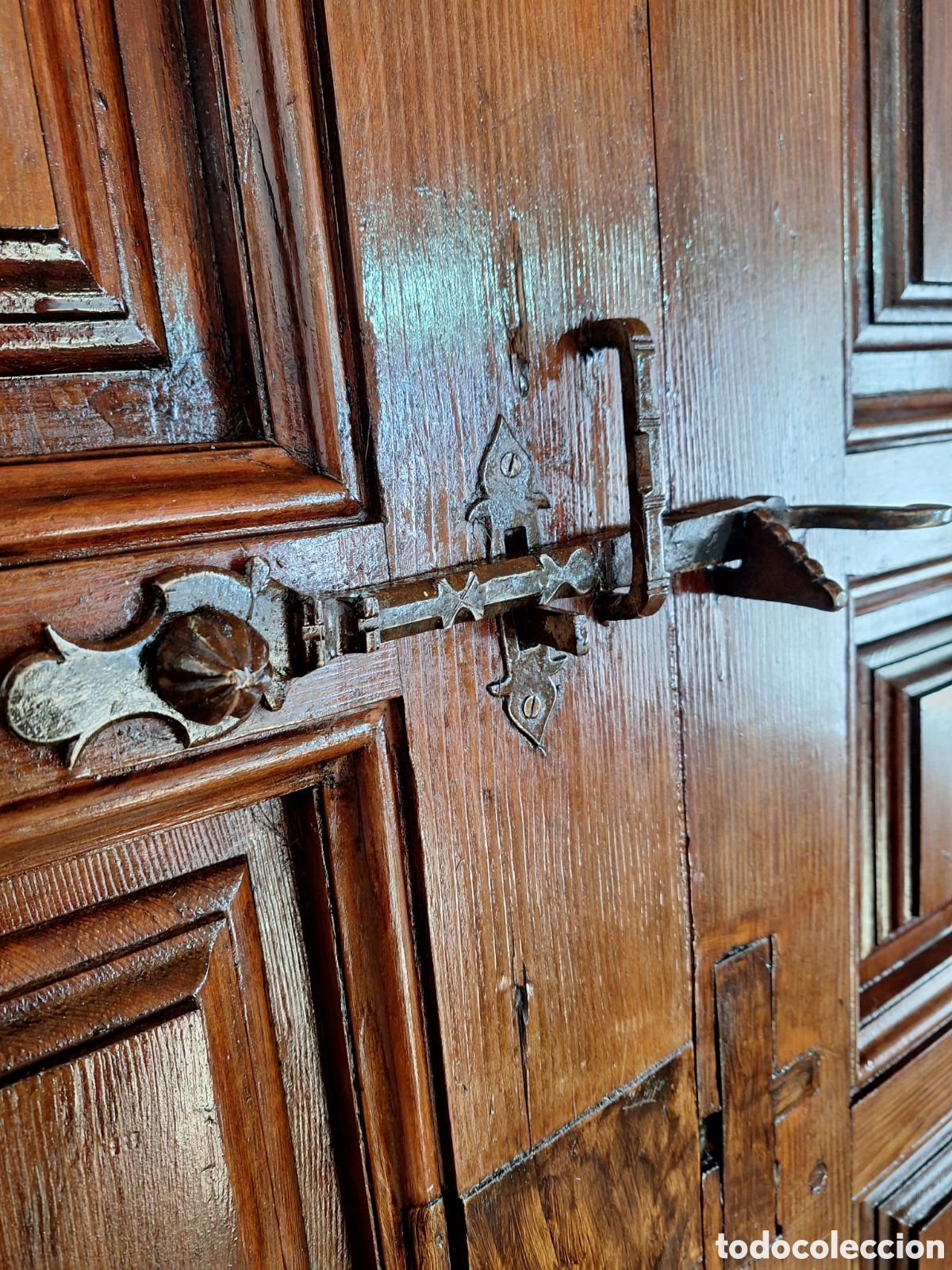 Antig&uuml;edades: Port&oacute;n antig&uuml;o de dos hojas - Foto 8