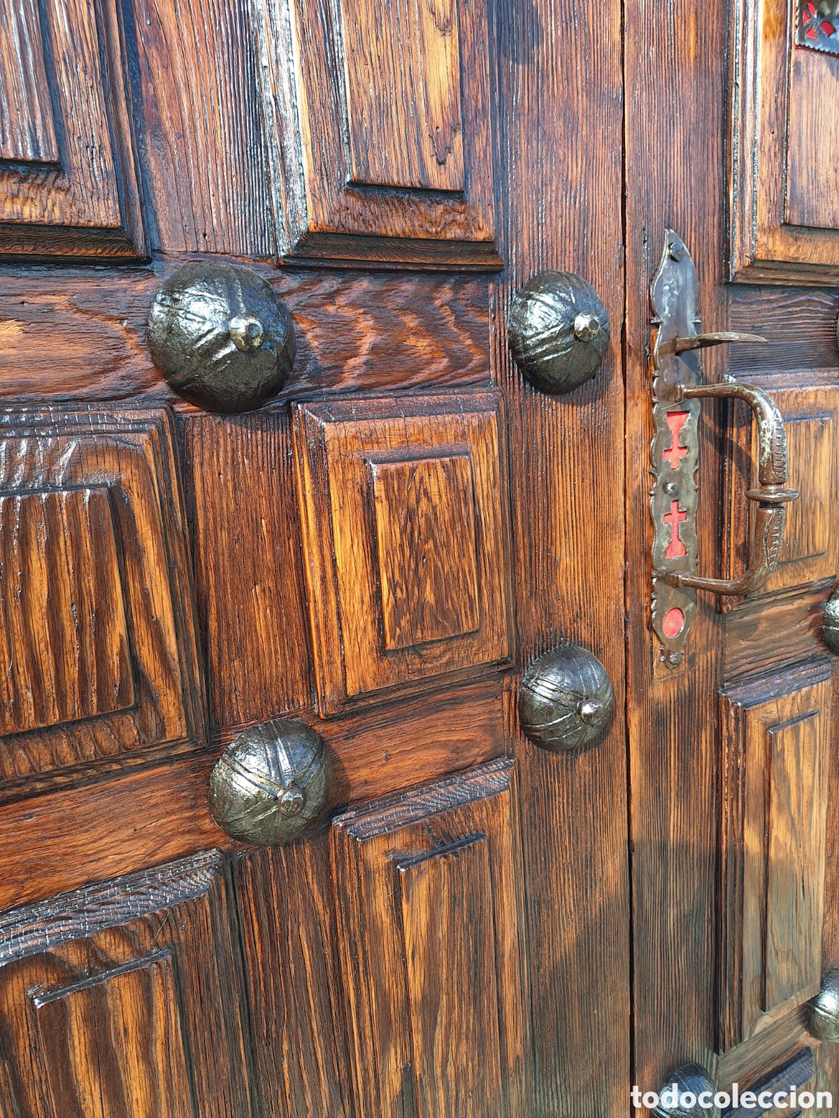 Antig&uuml;edades: Port&oacute;n antig&uuml;o de dos hojas - Foto 9