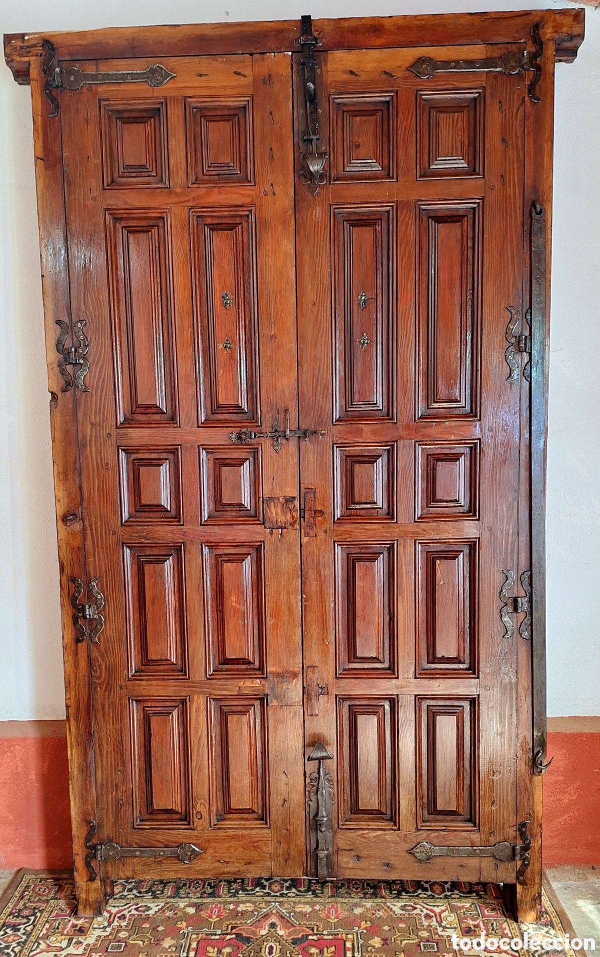 Antig&uuml;edades: Port&oacute;n antig&uuml;o de dos hojas - Foto 10