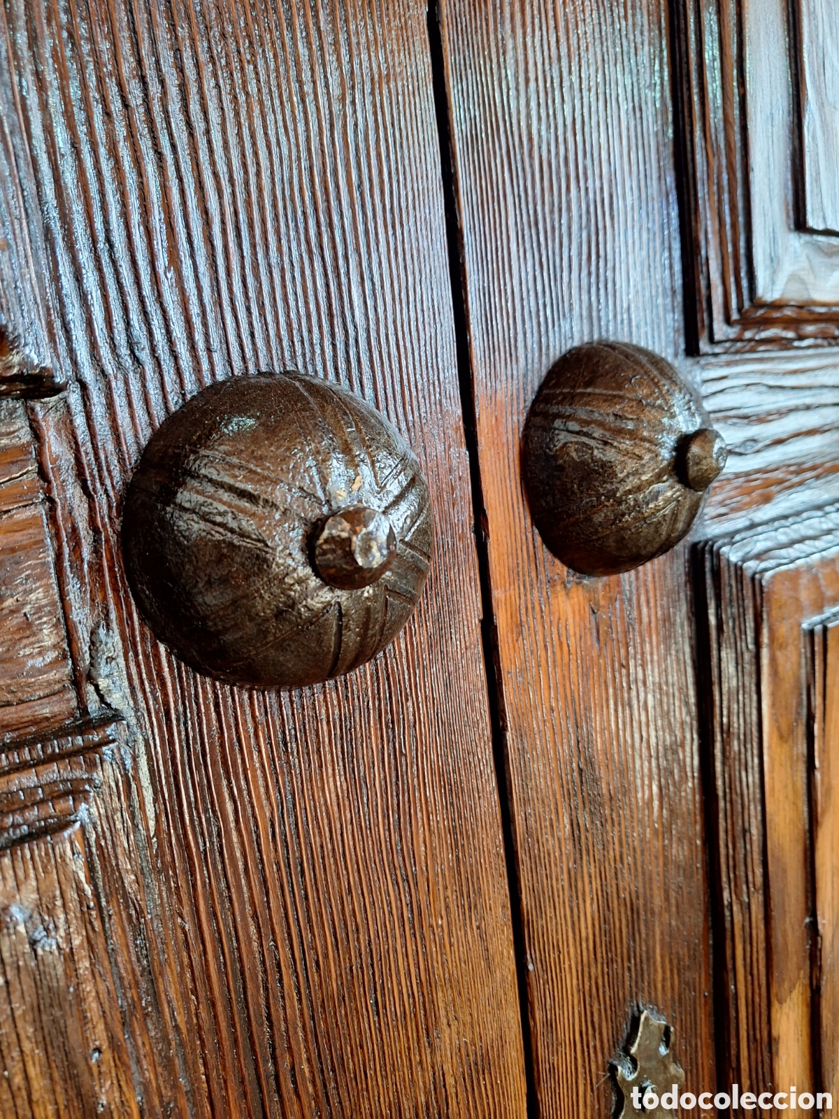 Antig&uuml;edades: Port&oacute;n antig&uuml;o de dos hojas - Foto 11