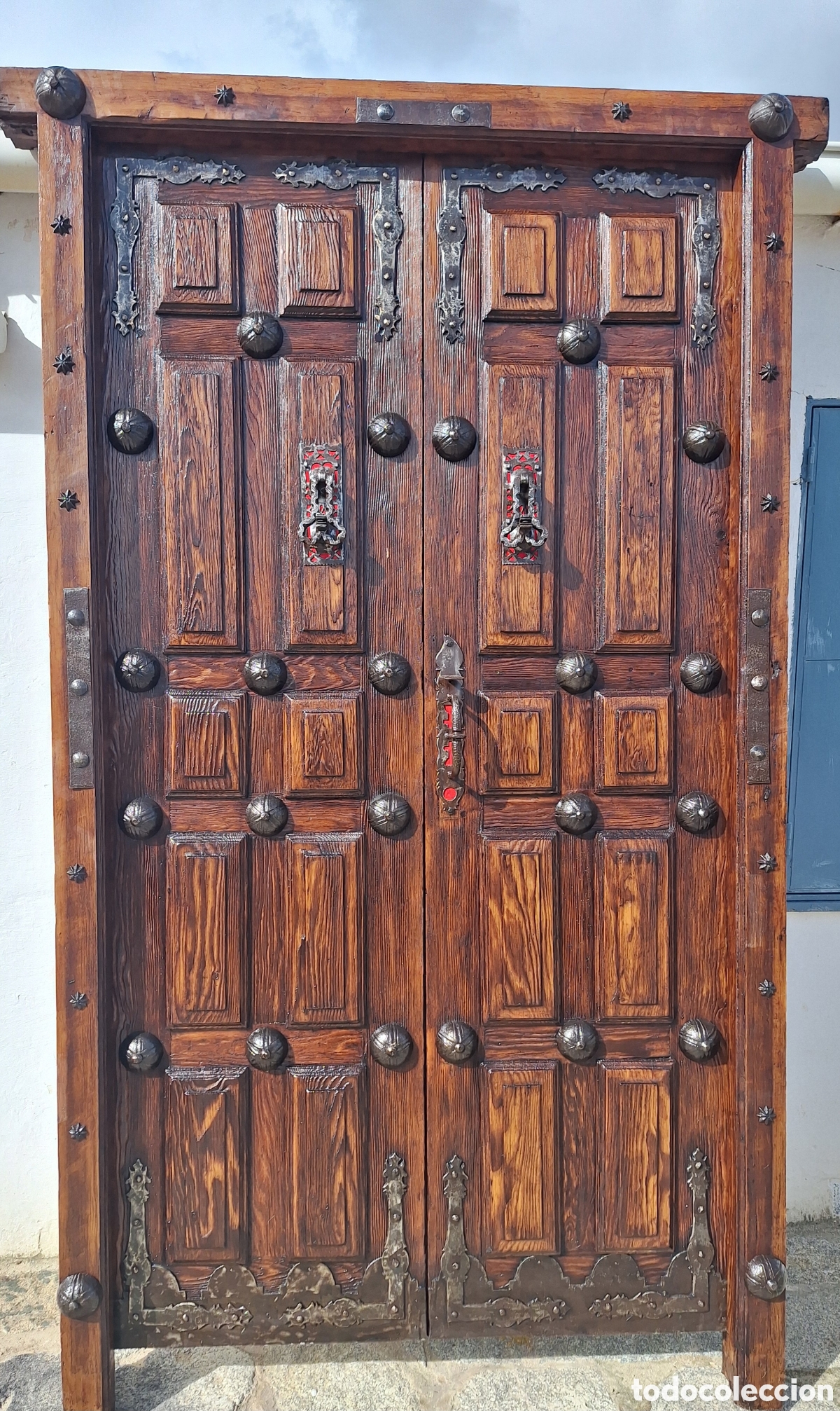 Antig&uuml;edades: Port&oacute;n antig&uuml;o de dos hojas - Foto 12