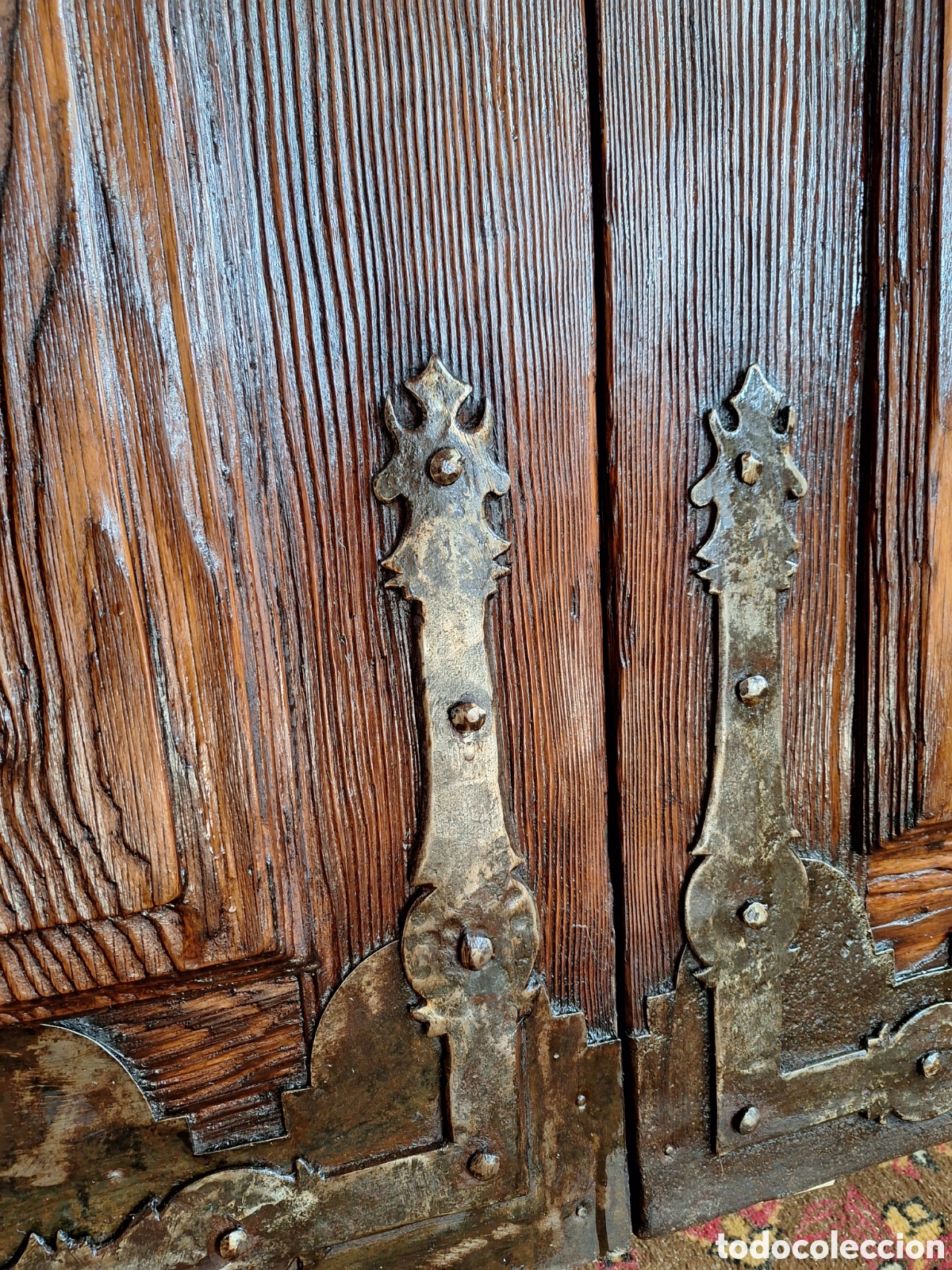 Antig&uuml;edades: Port&oacute;n antig&uuml;o de dos hojas - Foto 13