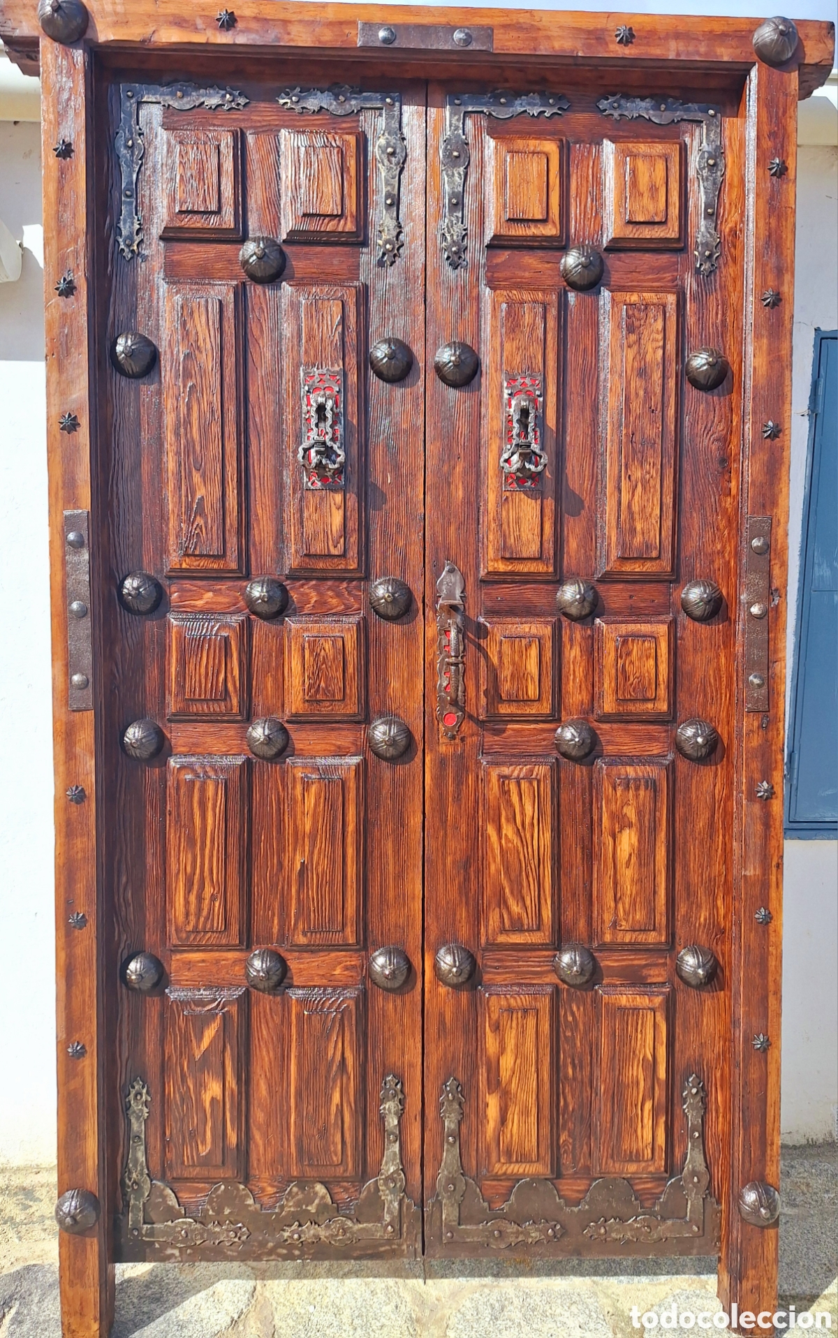 Antig&uuml;edades: Port&oacute;n antig&uuml;o de dos hojas - Foto 15