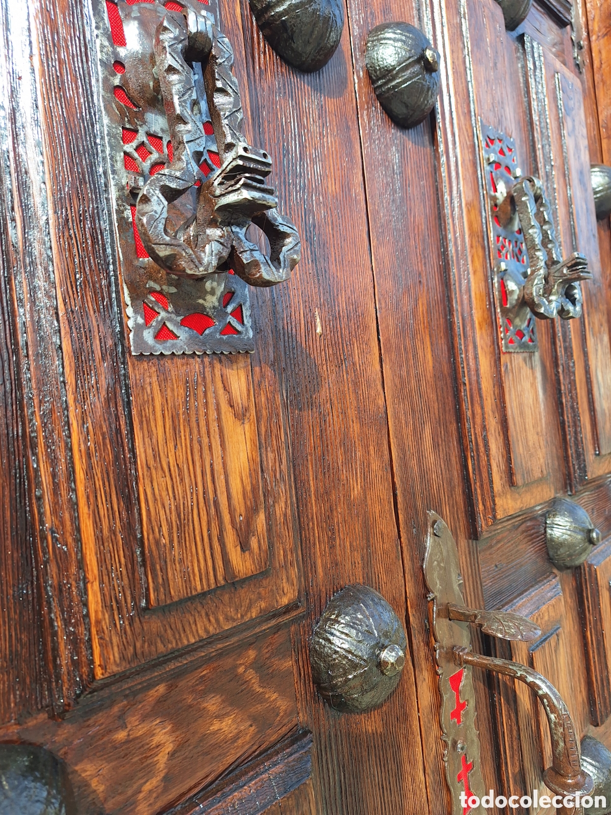 Antig&uuml;edades: Port&oacute;n antig&uuml;o de dos hojas - Foto 17