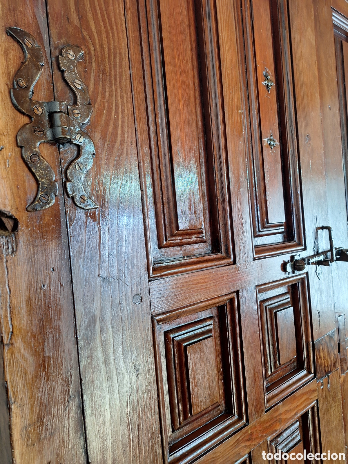 Antig&uuml;edades: Port&oacute;n antig&uuml;o de dos hojas - Foto 20