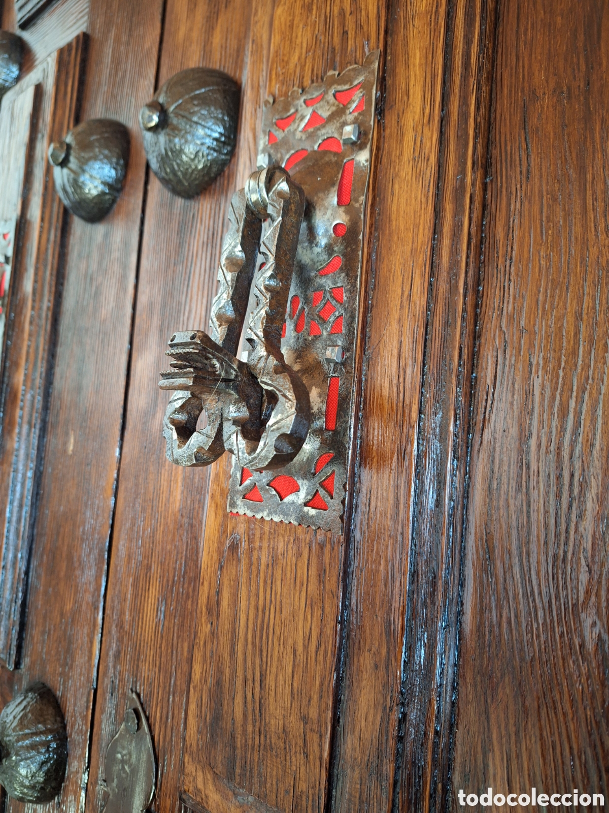 Antig&uuml;edades: Port&oacute;n antig&uuml;o de dos hojas - Foto 21