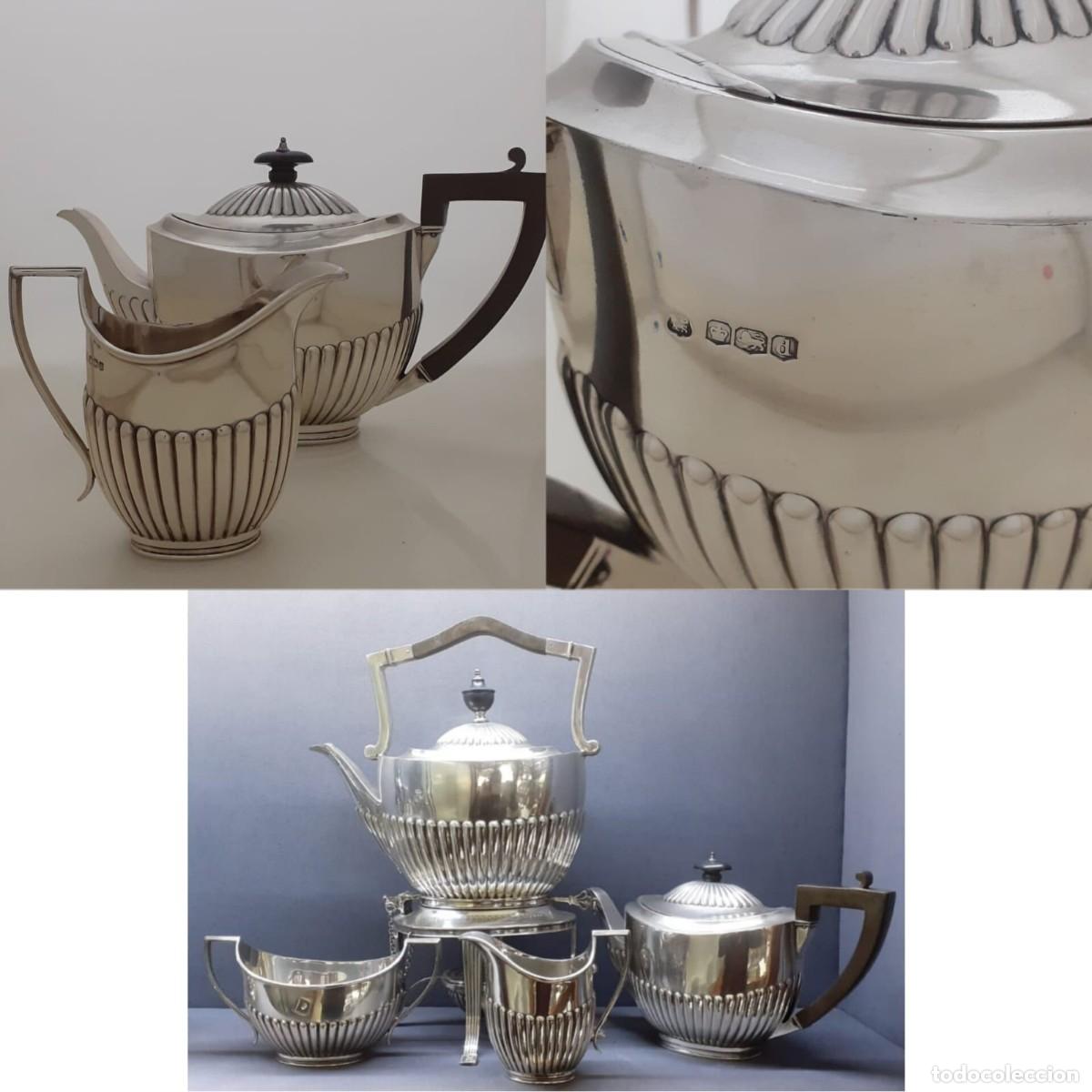 Antig&uuml;edades: Juego de caf&eacute; Ingl&eacute;s - Foto 1