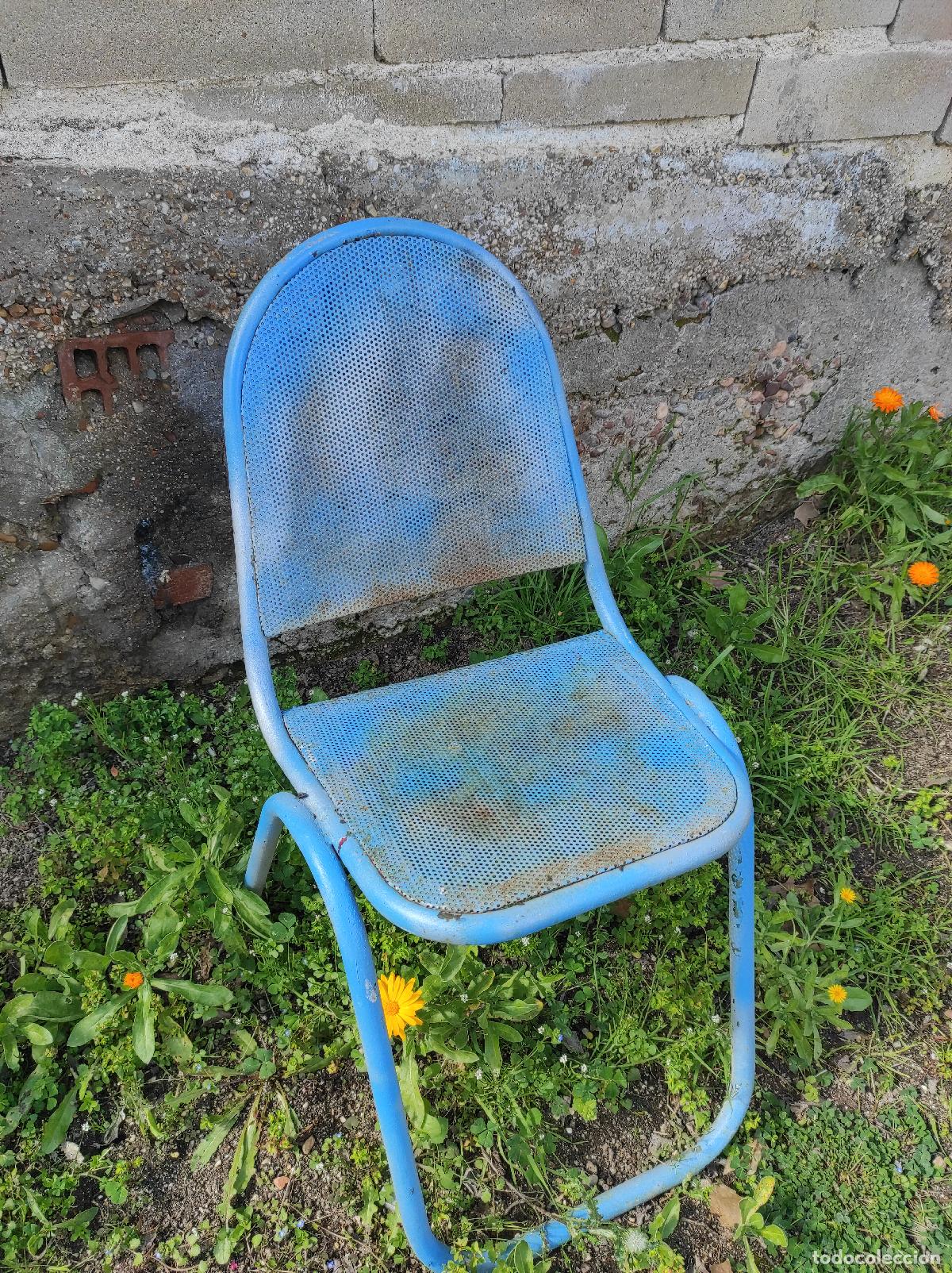 Antig&uuml;edades: Silla de hierro - Foto 4