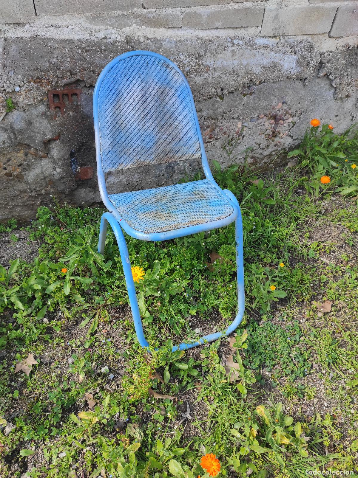 Antig&uuml;edades: Silla de hierro - Foto 5