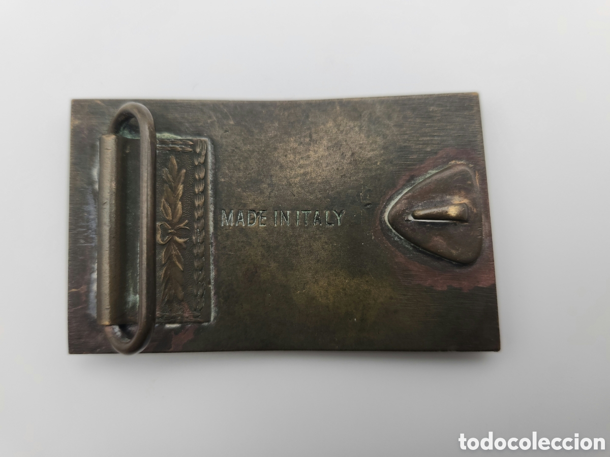 Antig&uuml;edades: Hebilla cintur&oacute;n Pirelli Salvador Dal&iacute; - Foto 5