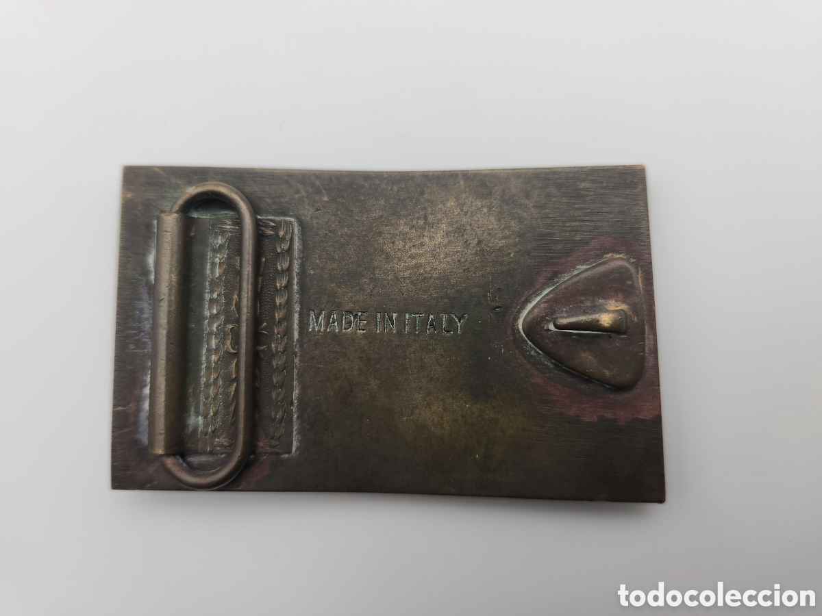 Antig&uuml;edades: Hebilla cintur&oacute;n Pirelli Salvador Dal&iacute; - Foto 6