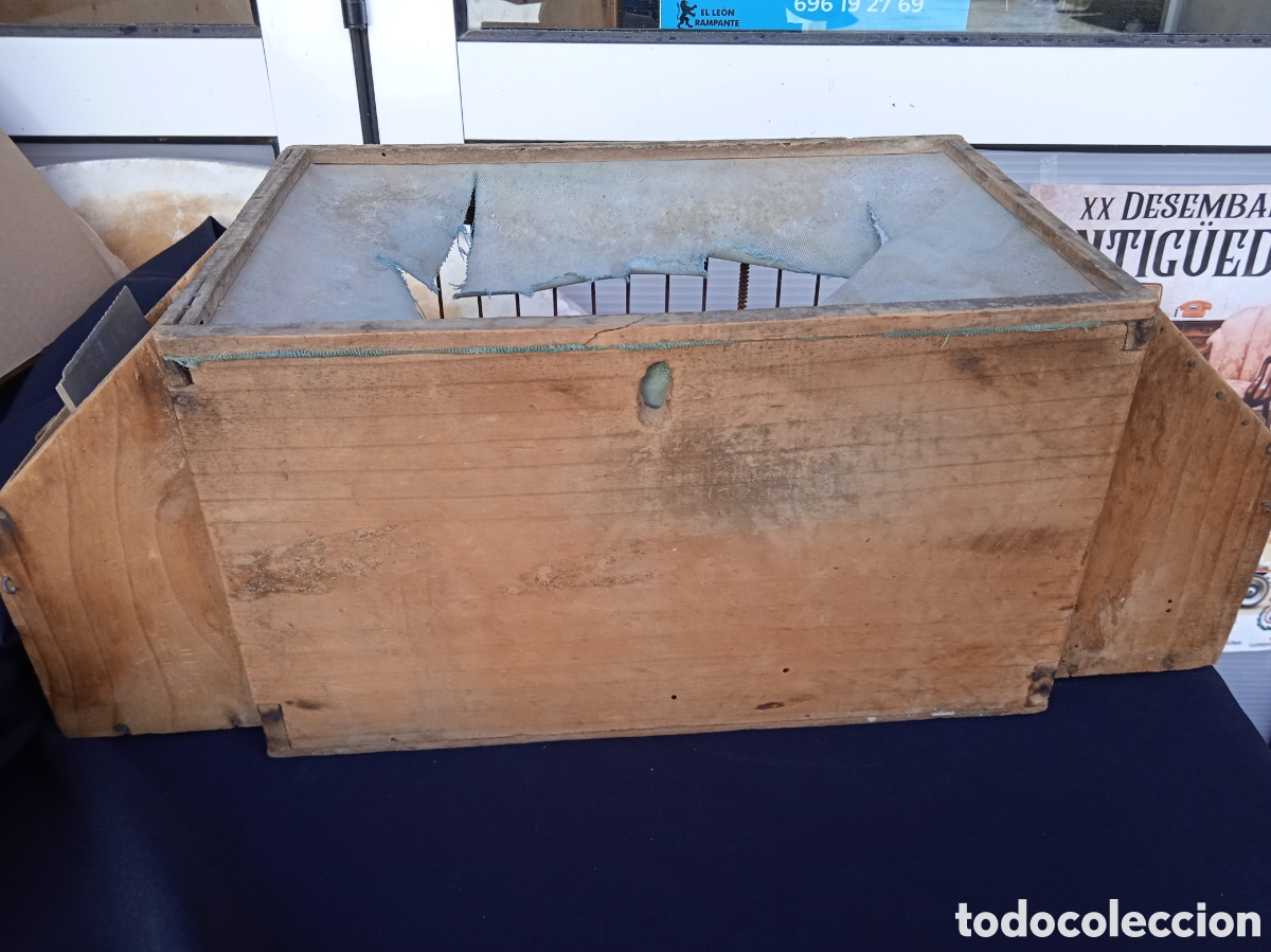 Antig&uuml;edades: ANTIGUA JAULA DE CODORNICES - Foto 3