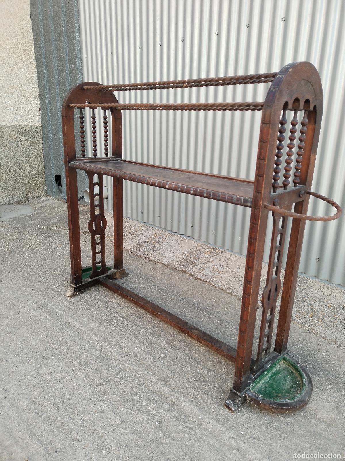 Antig&uuml;edades: antiguo gabanero - Foto 2