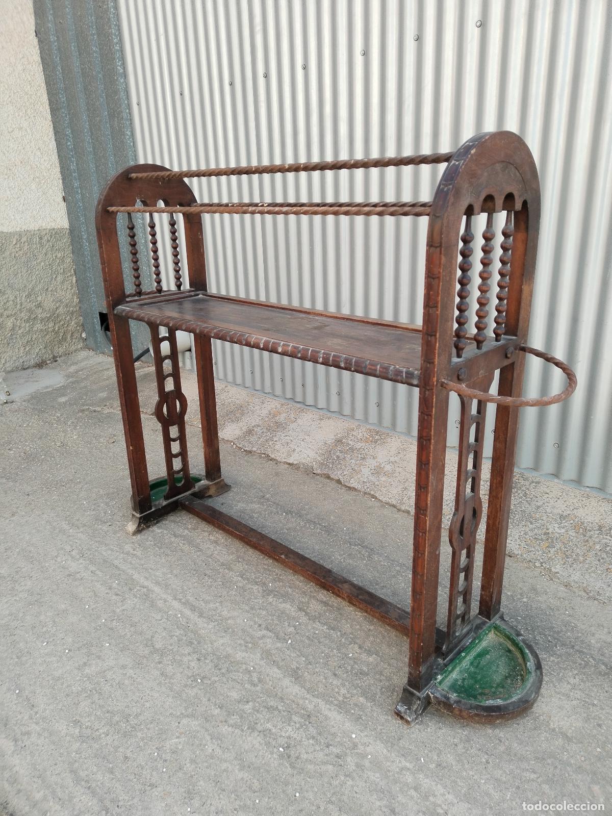 Antig&uuml;edades: antiguo gabanero - Foto 3
