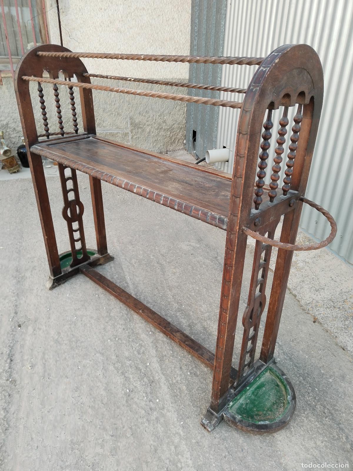 Antig&uuml;edades: antiguo gabanero - Foto 7