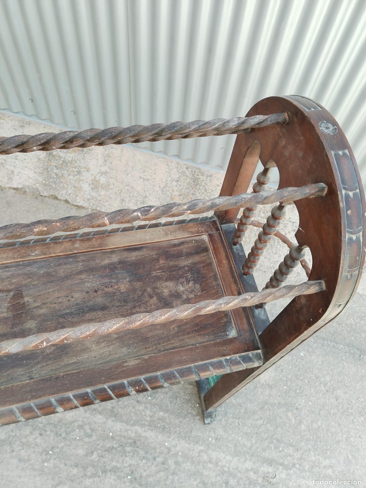 Antig&uuml;edades: antiguo gabanero - Foto 9