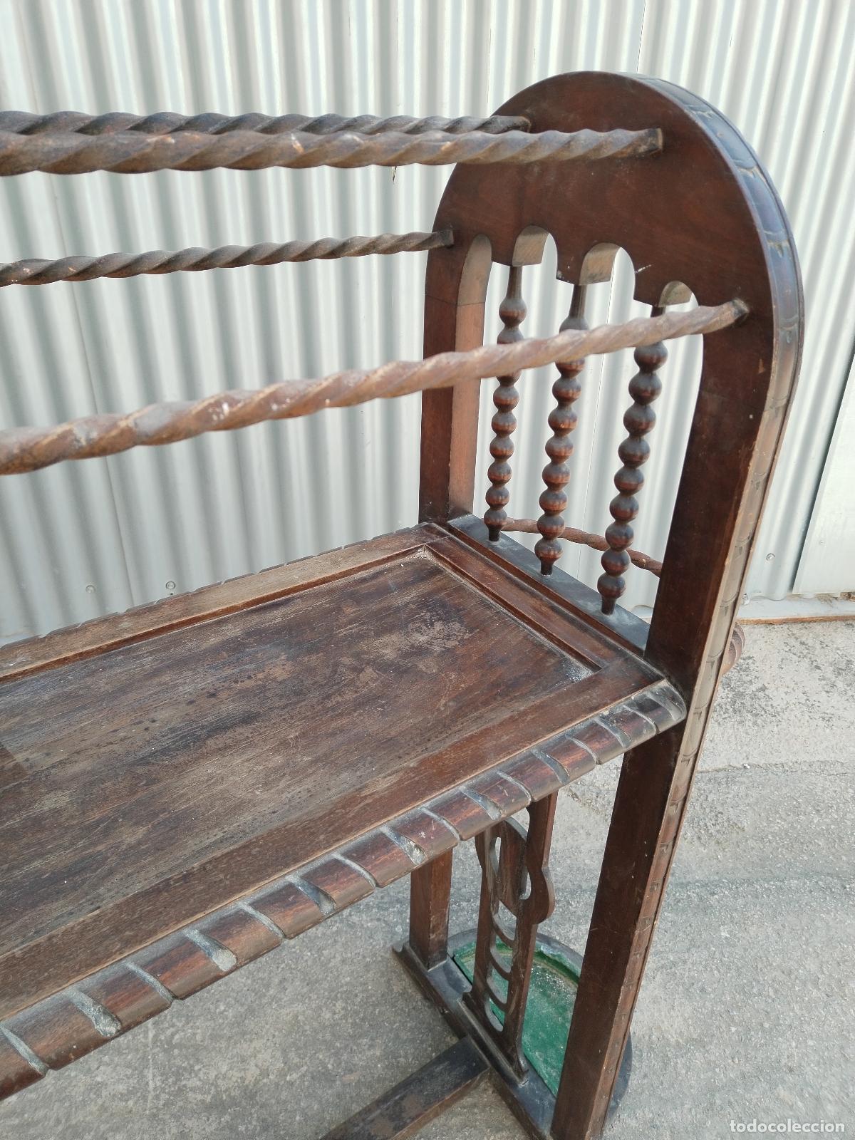 Antig&uuml;edades: antiguo gabanero - Foto 10