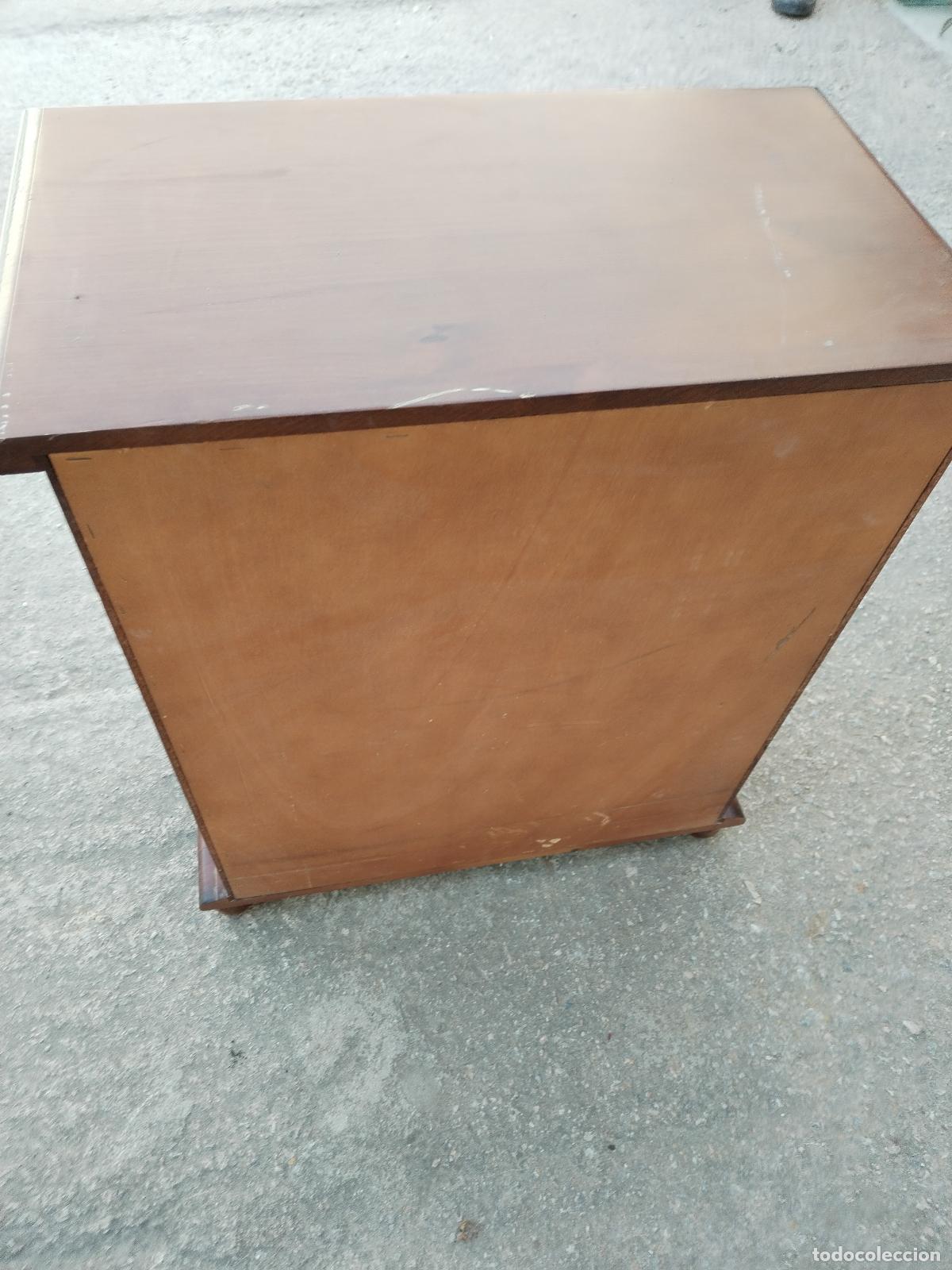 Antig&uuml;edades: mueble auxiliar comoda - Foto 4