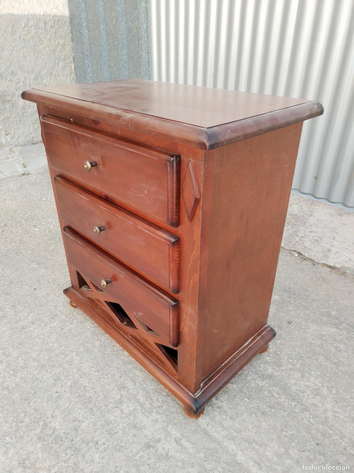 Antig&uuml;edades: mueble auxiliar comoda - Foto 5