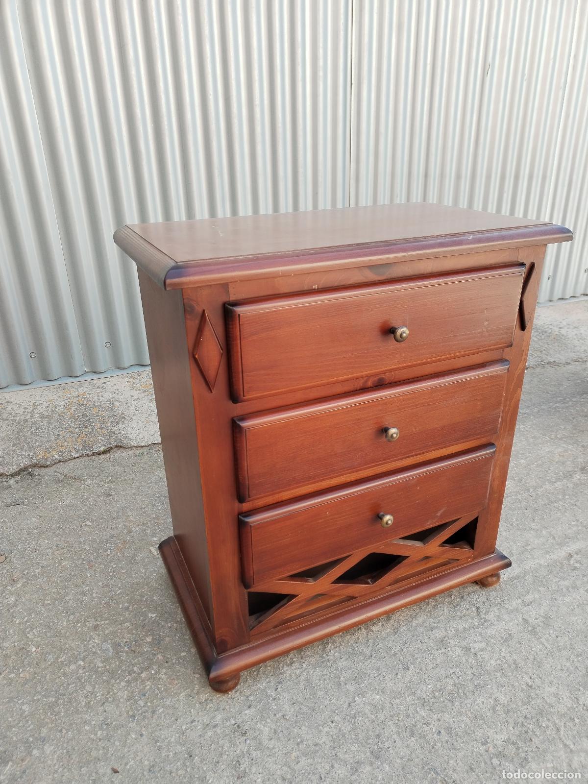 Antig&uuml;edades: mueble auxiliar comoda - Foto 6